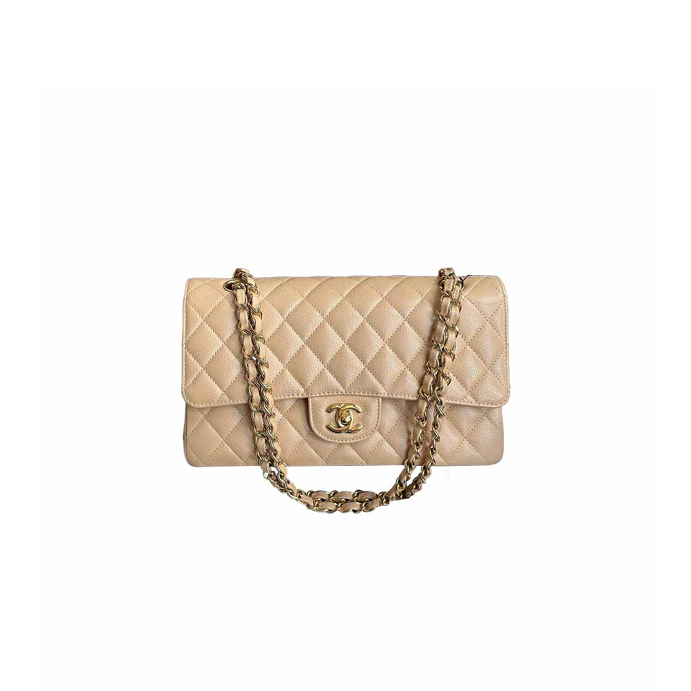 CHANEL MEDIUMCF CLASSIC FLAP A01112 (25.5*15.5*6.5cm)